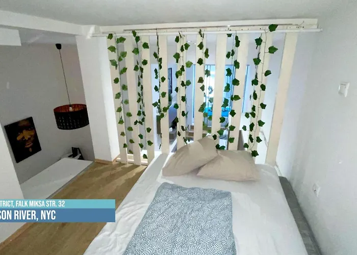 Apartament Little Americas Hudson River *