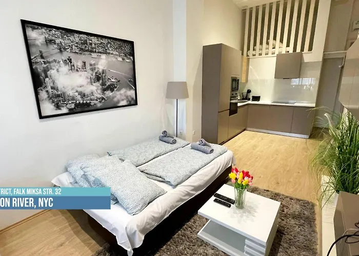 Apartament Little Americas Hudson River Budapeszt