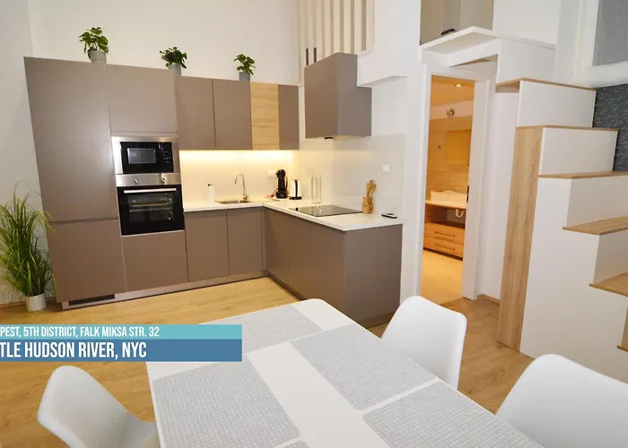 Apartament Little Americas Hudson River *