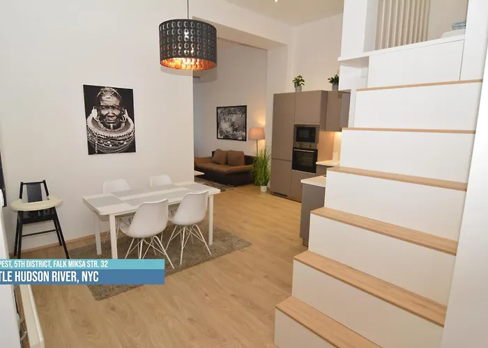 Apartament Little Americas Hudson River Budapeszt
