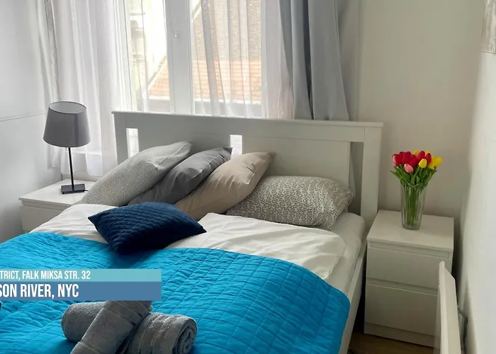 Apartament Little Americas Hudson River *