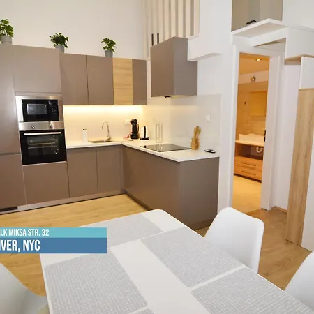Apartamento Little Americas Hudson River *