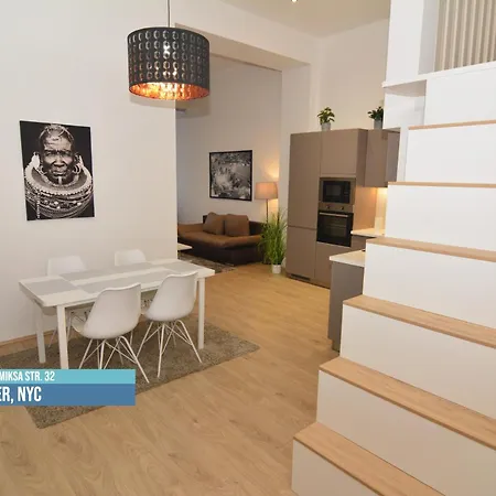 Apartamento Little Americas Hudson River Budapeste