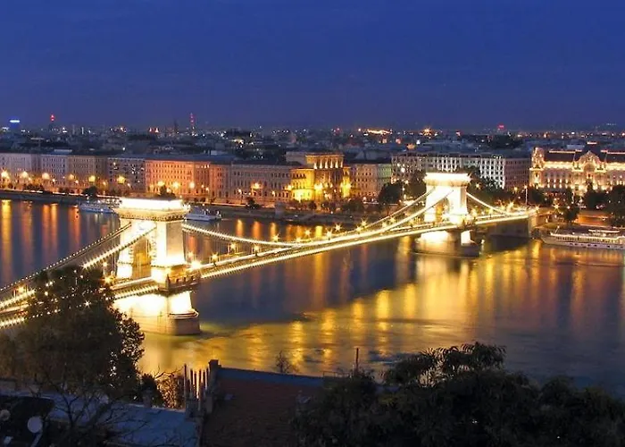 Appartement Little Americas Hudson River Budapest