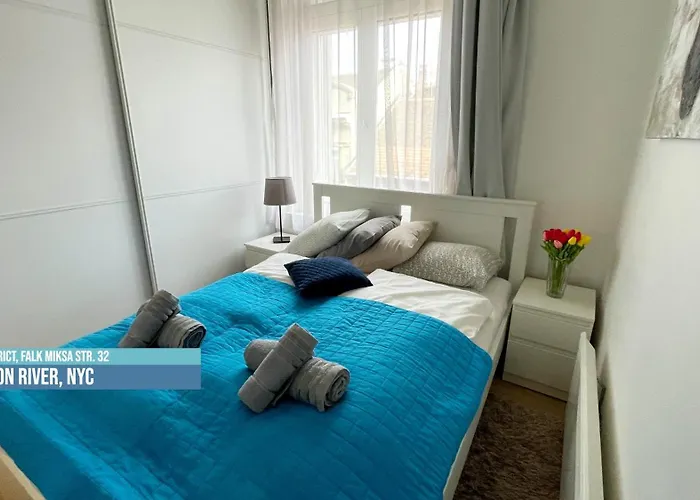 Appartement Little Americas Hudson River *
